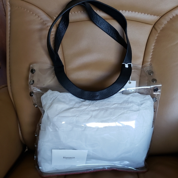 NWT Hammitt Perry Clear - Picture 1 of 3